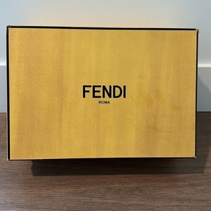 Fendi empty shoe box